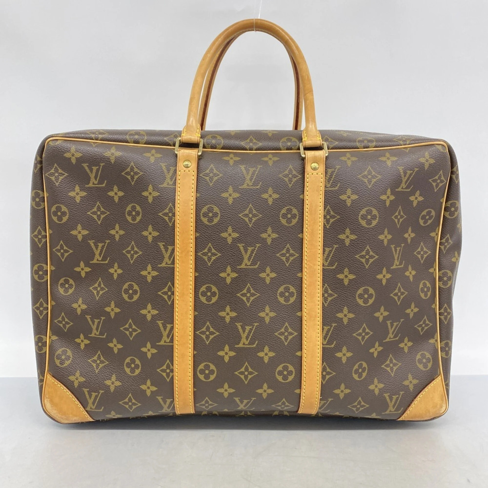 LOUIS VUITTON Brown Monogram Boston Bag - Picture 13 of 13
